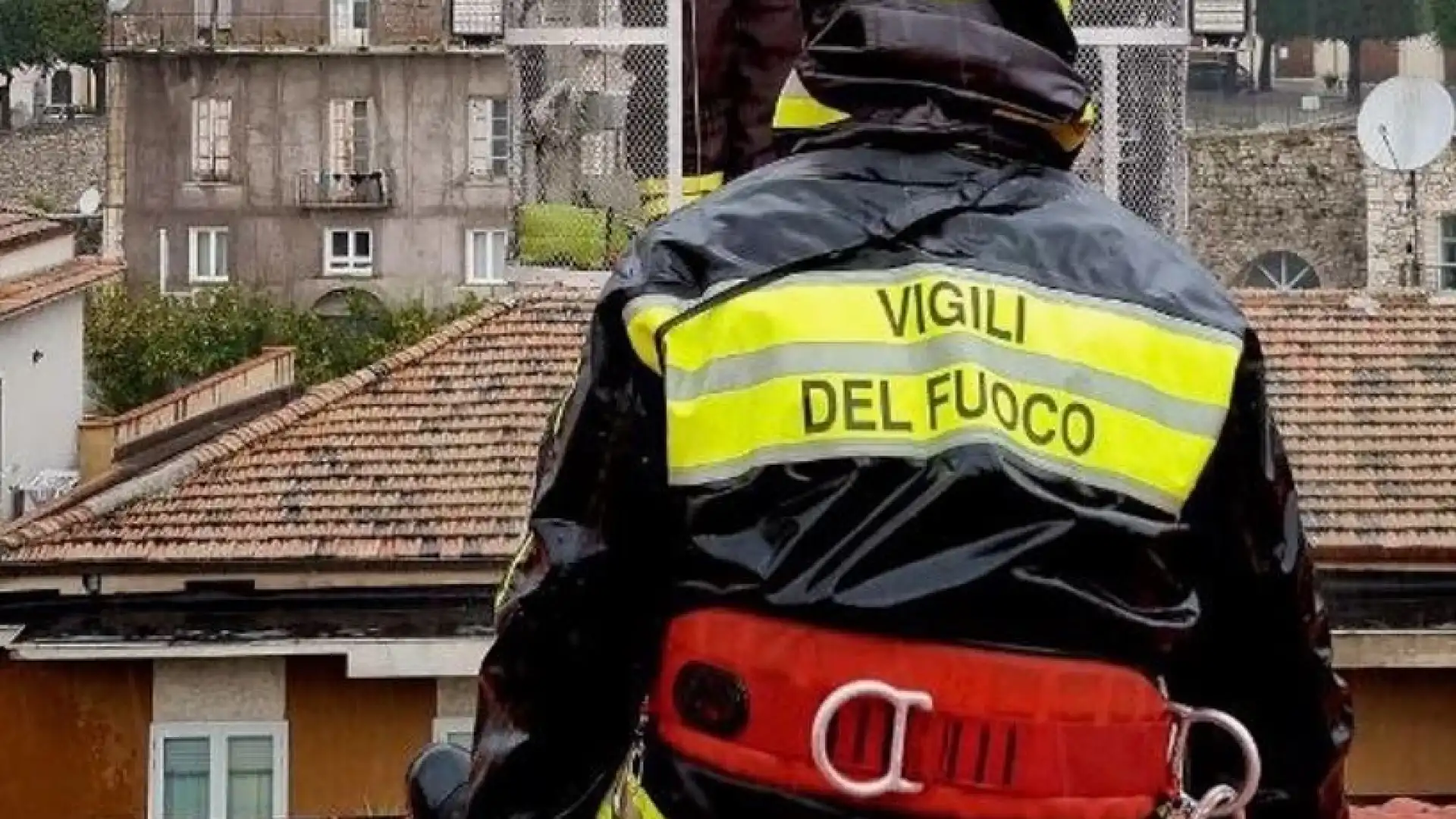 Maltempo in Provincia di Isernia, diversi gli interventi dei Vigili del Fuoco di Isernia. La nota dei caschi rossi pentri.